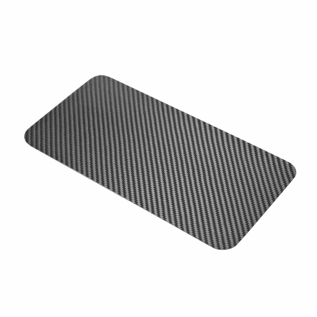Seibon Carbon fiber license plate - image 1