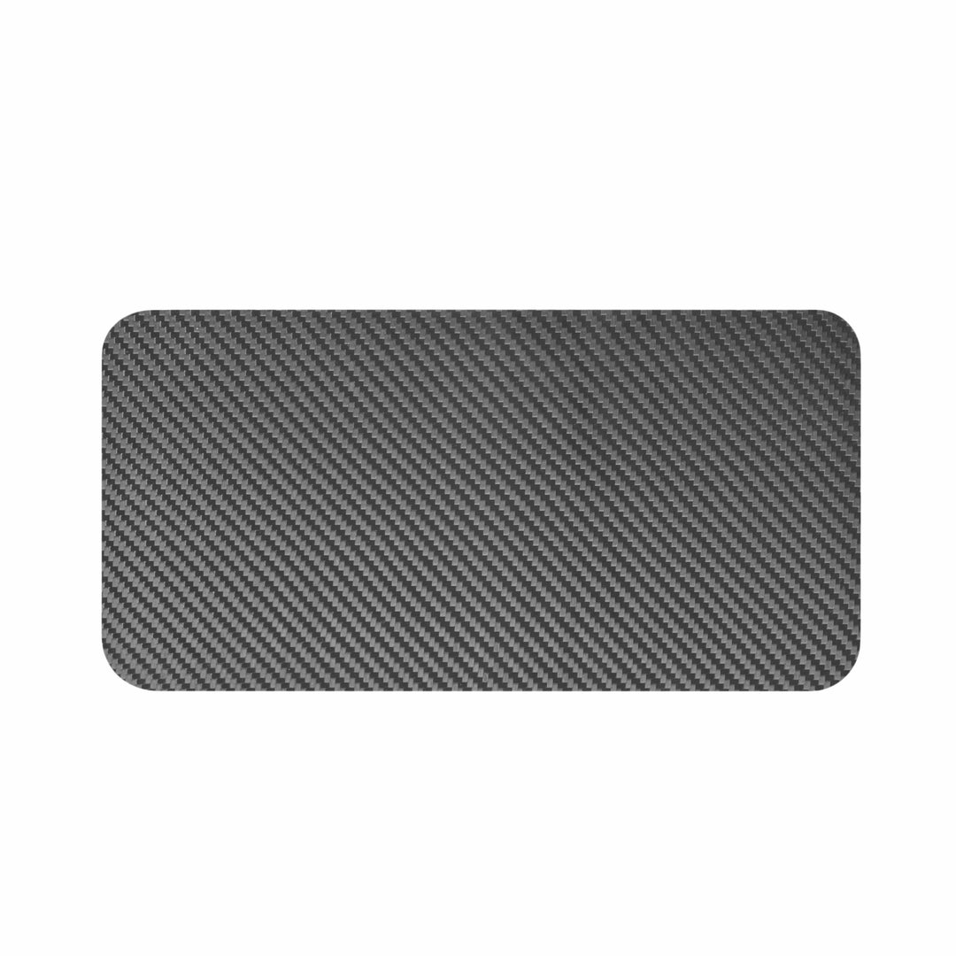Seibon Carbon fiber license plate - image 3