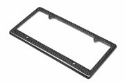 Seibon Carbon fiber license plate frame - 4 Hole - image 1