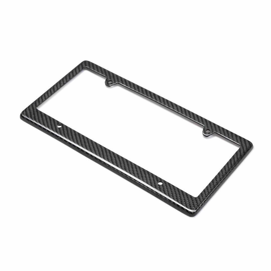 Seibon Carbon fiber license plate frame - 4 Hole - image 1