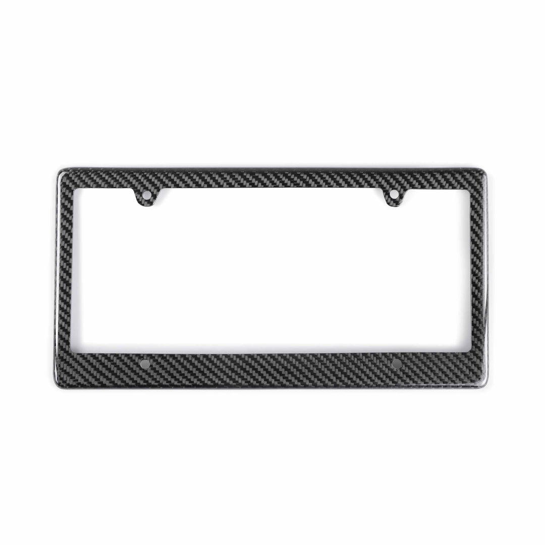 Seibon Carbon fiber license plate frame - 4 Hole - image 2