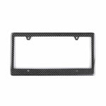 Load image into Gallery viewer, Seibon Carbon fiber license plate frame - 4 Hole - image 2
