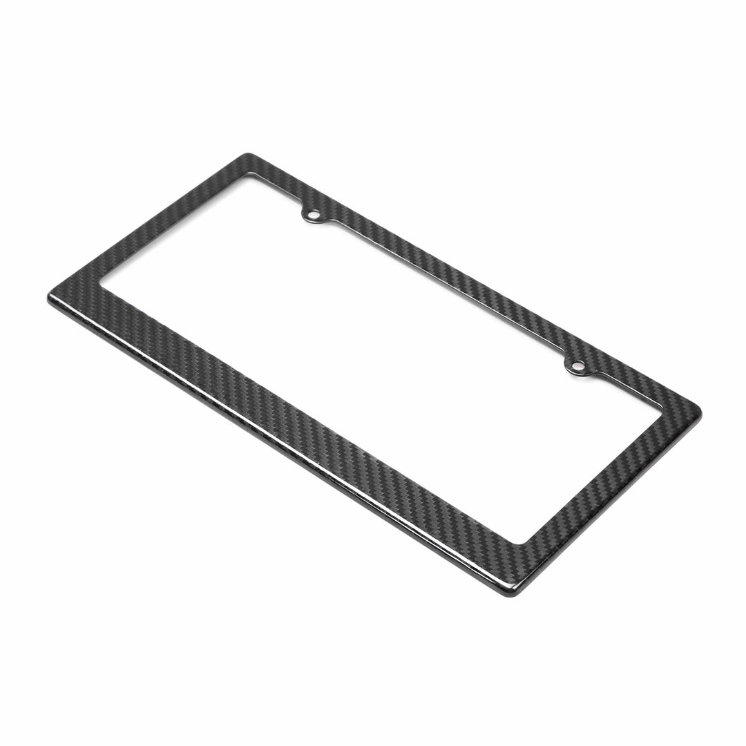 Seibon Carbon fiber license plate frame - 2 Hole - image 1