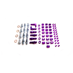 Load image into Gallery viewer, Brake Line Tuck Kit w/ Banjo Bolts for Honda Civic / Acura Integra
