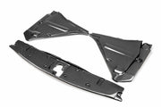 Seibon Carbon fiber cooling panel set for 2009-2024 Nissan GT-R (3-Piece Set) - image 1