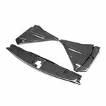 Load image into Gallery viewer, Seibon Carbon fiber cooling panel set for 2009-2024 Nissan GT-R (3-Piece Set) - image 1
