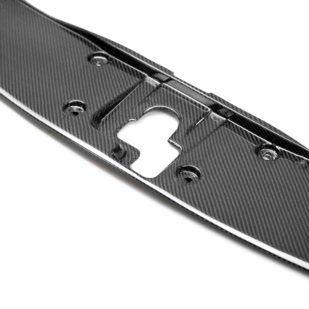 Seibon Carbon fiber cooling panel set for 2009-2024 Nissan GT-R (3-Piece Set) - image 4