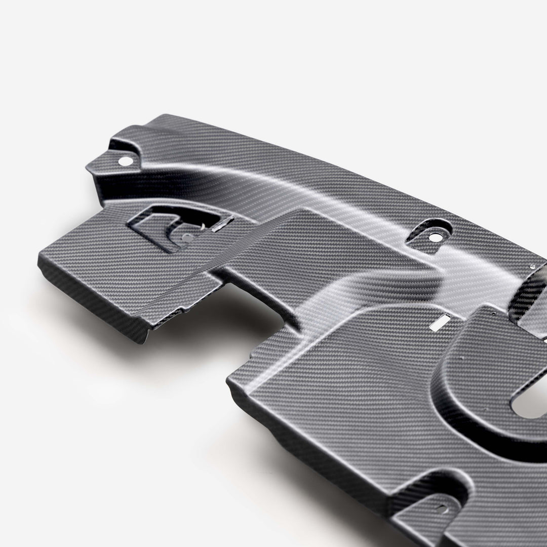 Seibon Dry Carbon Cooling Plate for 2023-2026 Toyota GR Corolla - Matte - image 4