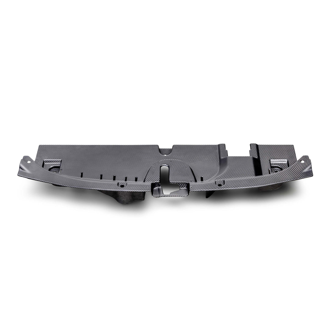 Seibon Dry Carbon Cooling Plate for 2023-2026 Toyota GR Corolla - Matte - image 2