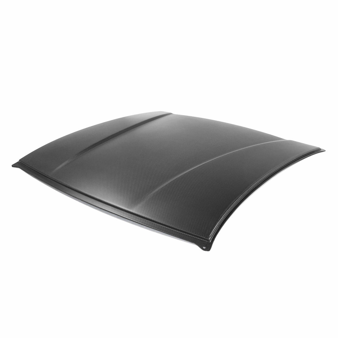 Seibon Dry carbon Fiber roof replacement for 2013-2020 Scion FR-S / Toyota 86 / Subaru BRZ - Matte - image 1