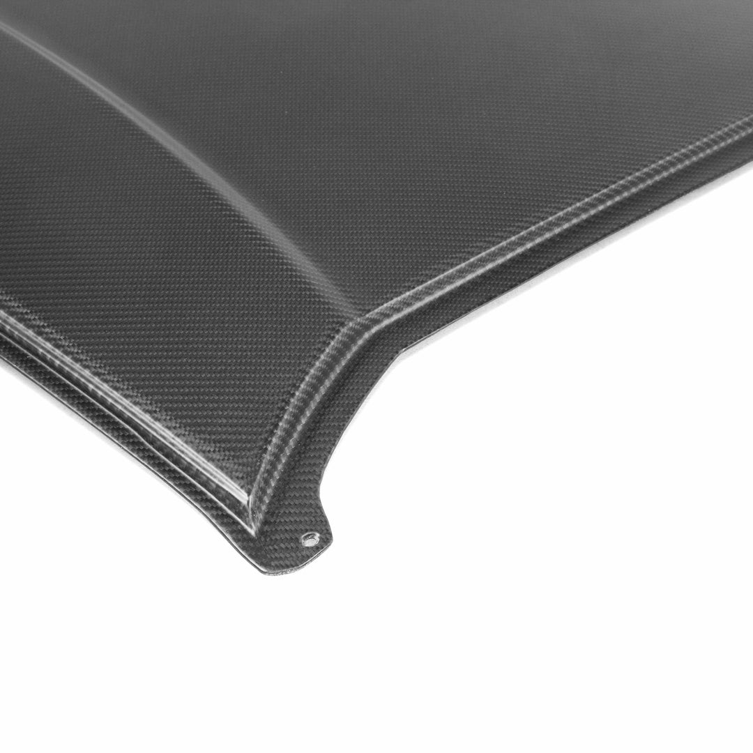 Seibon Dry carbon Fiber roof replacement for 2013-2020 Scion FR-S / Toyota 86 / Subaru BRZ - Matte - image 3
