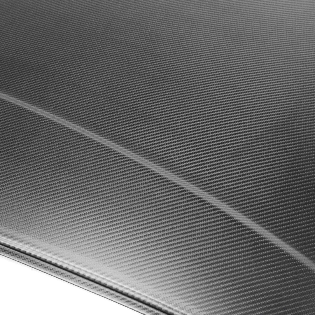 Seibon Dry carbon Fiber roof replacement for 2013-2020 Scion FR-S / Toyota 86 / Subaru BRZ - Matte - image 4
