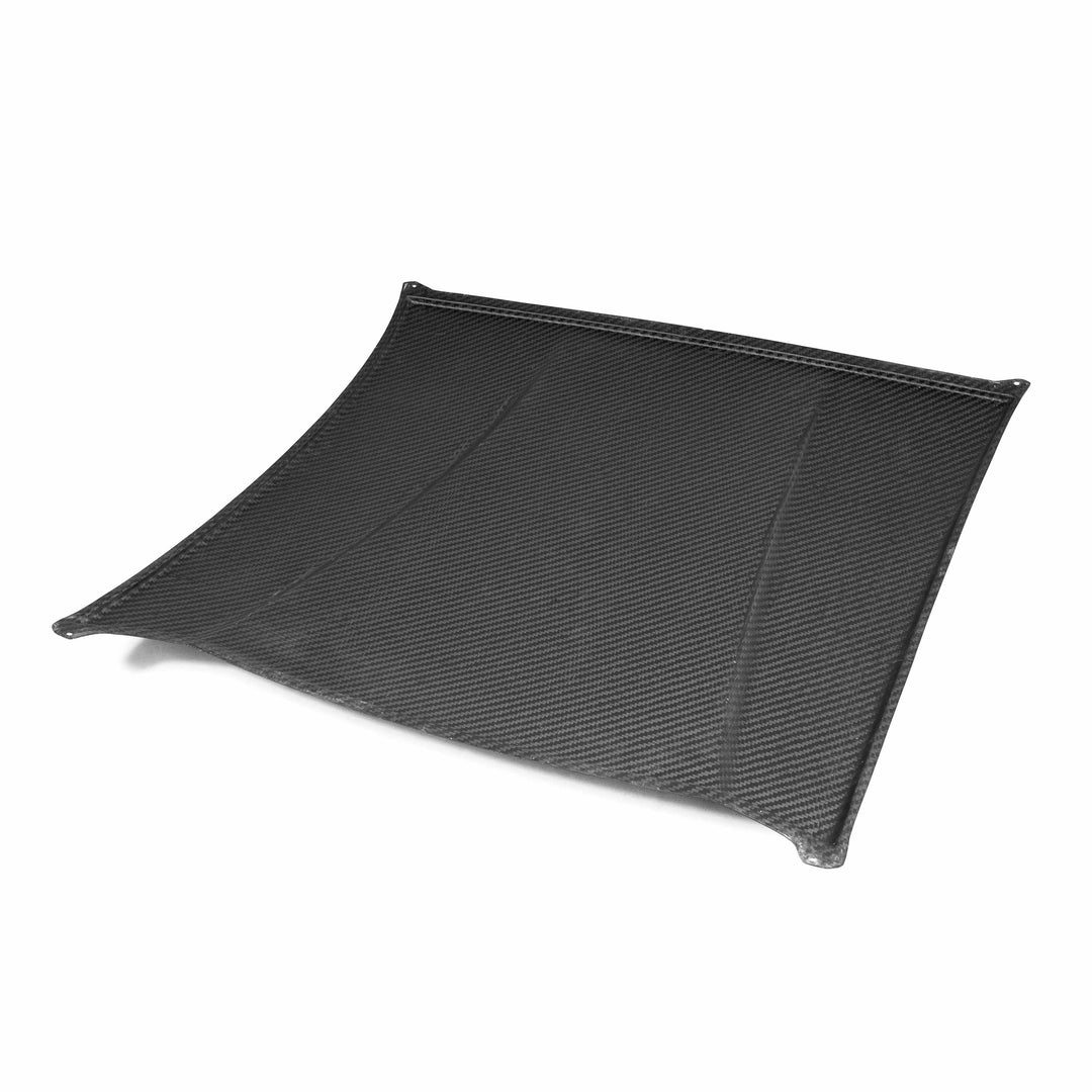 Seibon Dry carbon Fiber roof replacement for 2013-2020 Scion FR-S / Toyota 86 / Subaru BRZ - Matte - image 6