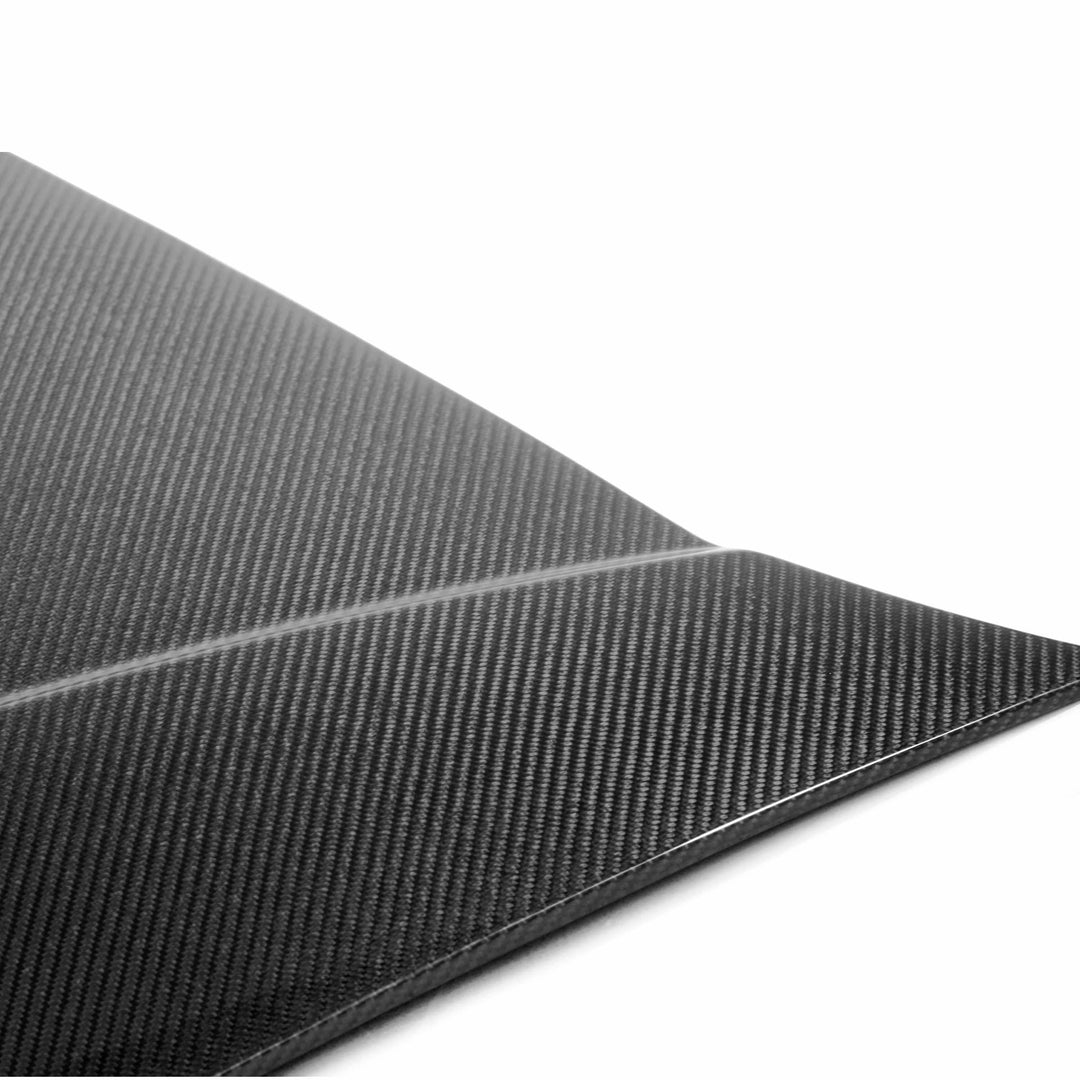 Seibon Carbon fiber roof cover for 2013-2020 Scion FR-S / Toyota 86 / Subaru BRZ - image 3
