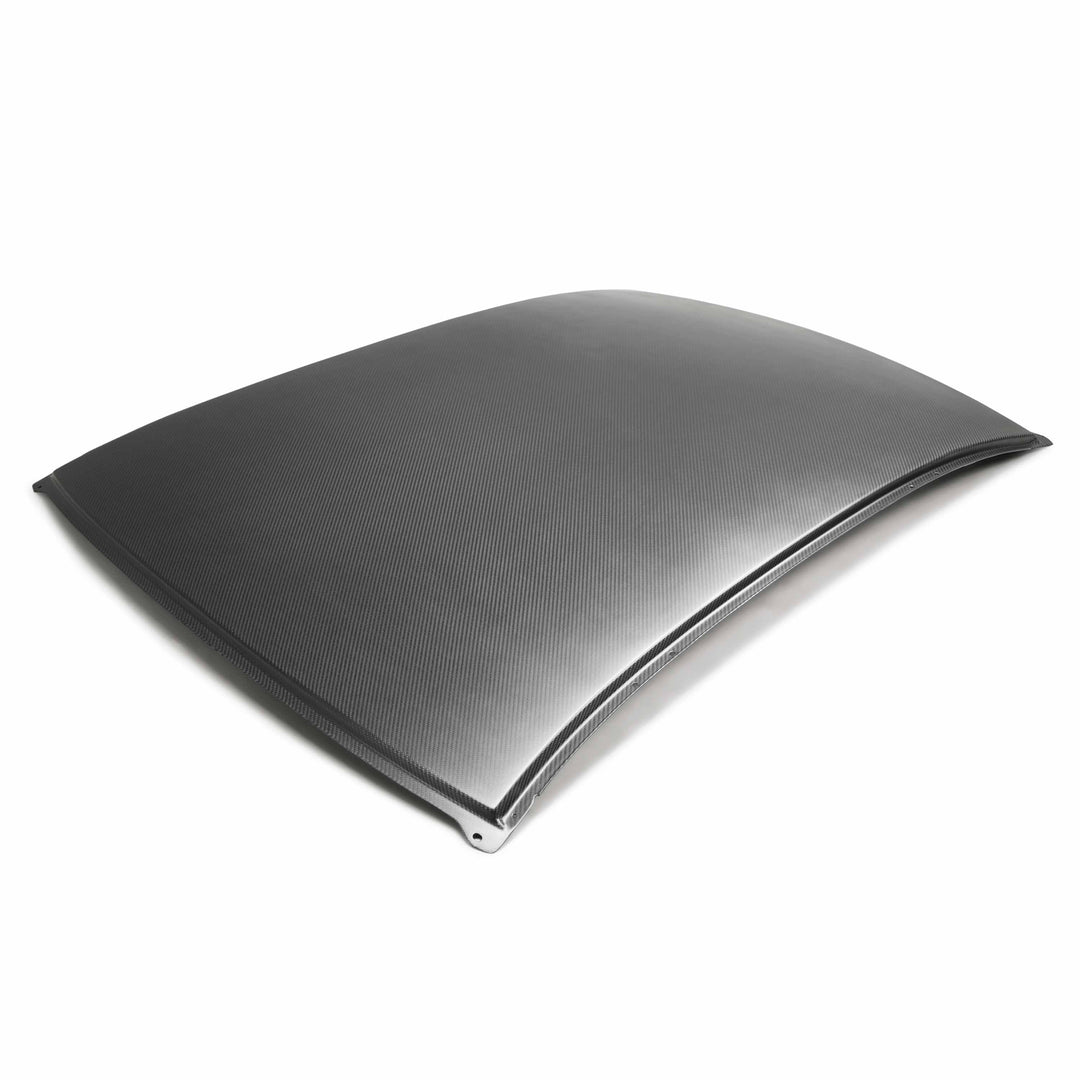 Seibon Dry carbon Fiber roof replacement for 2015-2021 Subaru WRX / STi - Matte - image 1