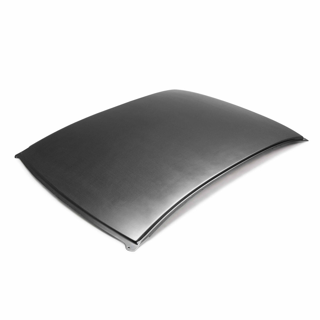 Seibon Dry carbon Fiber roof replacement for 2015-2021 Subaru WRX / STi - Matte - image 2