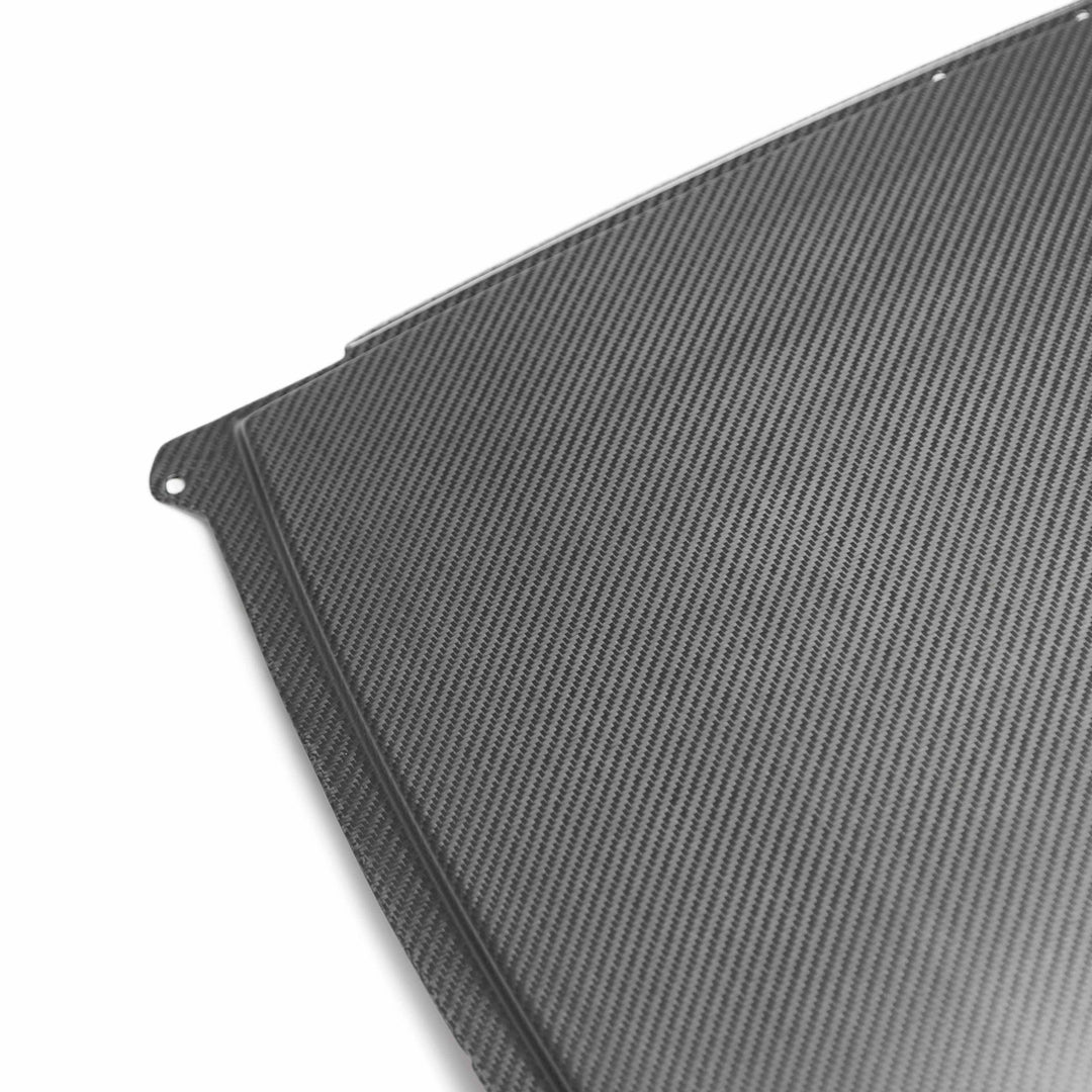 Seibon Dry carbon Fiber roof replacement for 2015-2021 Subaru WRX / STi - Matte - image 3