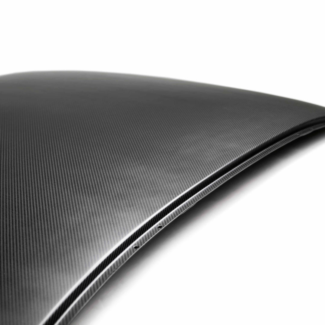 Seibon Dry carbon Fiber roof replacement for 2015-2021 Subaru WRX / STi - Matte - image 4