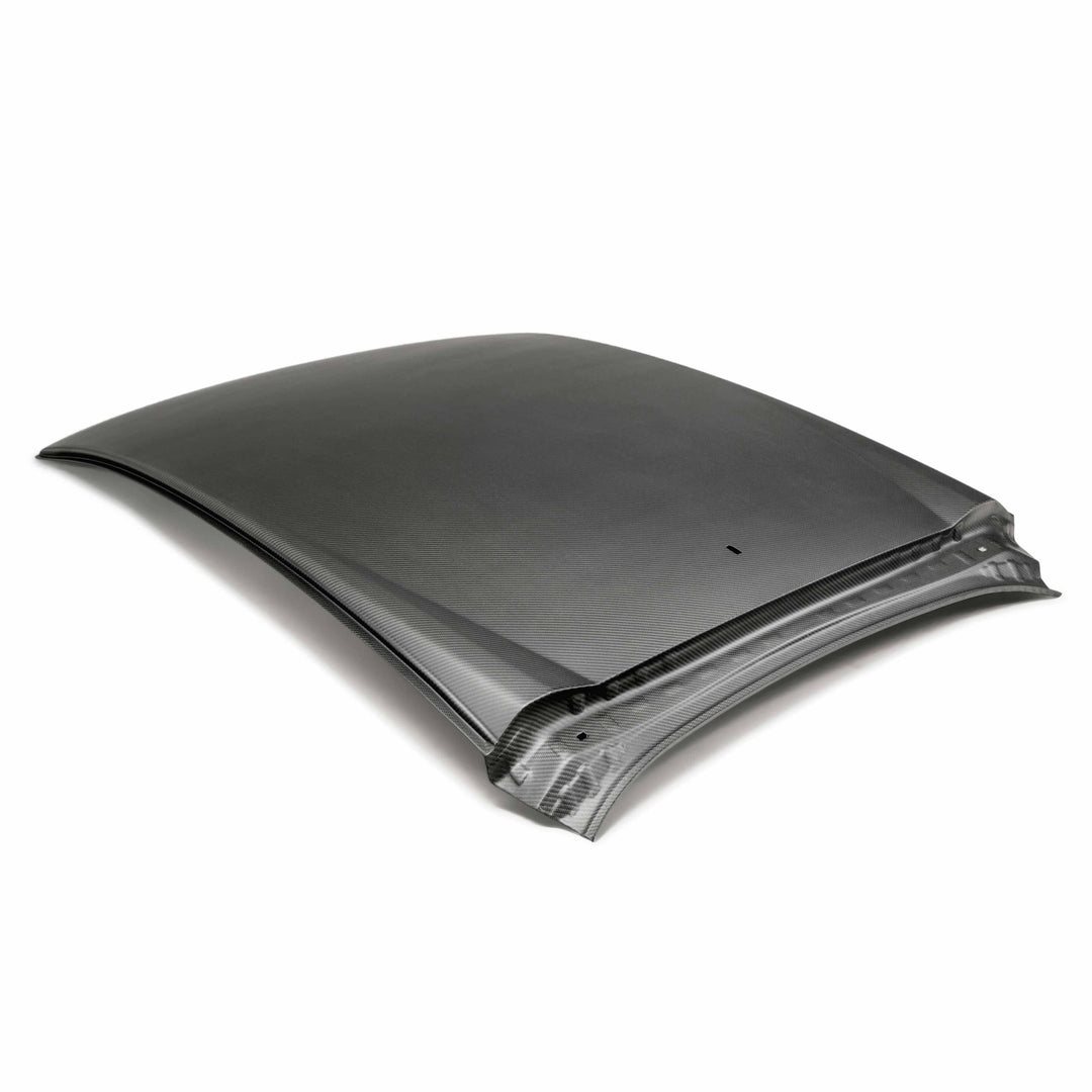 Seibon Dry carbon Fiber roof replacement for 2017-2021 Honda Civic Type R - Matte - image 2
