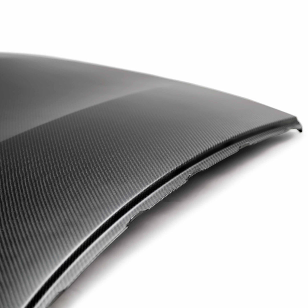 Seibon DRY Carbon fiber roof replacement for 2020-2026 Toyota GR Supra - Matte - image 4