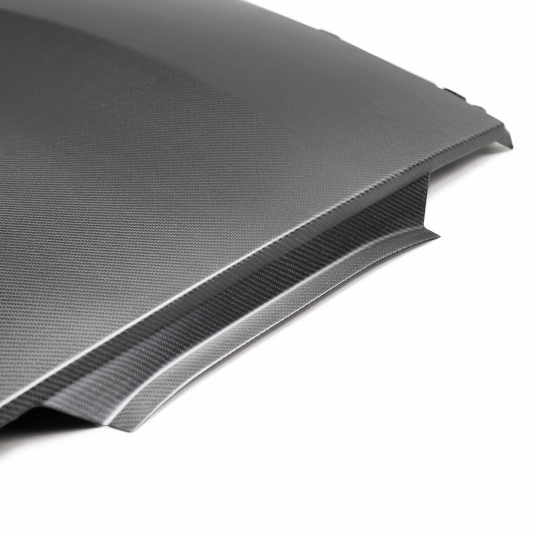 Seibon DRY Carbon fiber roof replacement for 2020-2026 Toyota GR Supra - Matte - image 5