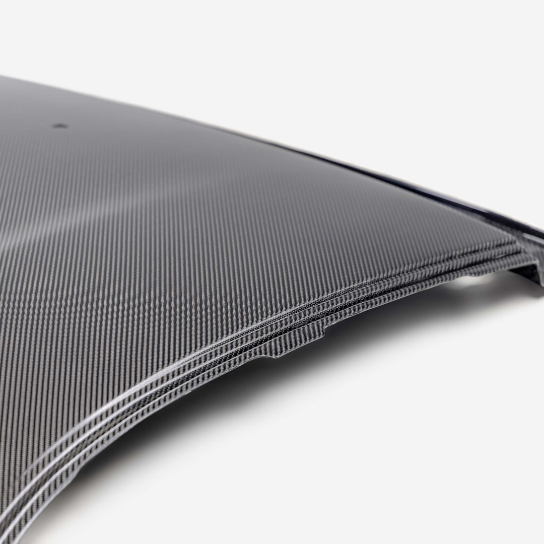 Seibon Dry carbon fiber roof for 2023-2026 Nissan Z - Gloss - image 5