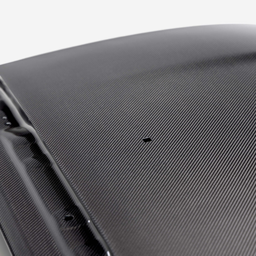 Seibon Dry carbon fiber roof for 2023-2026 Nissan Z - Gloss - image 6
