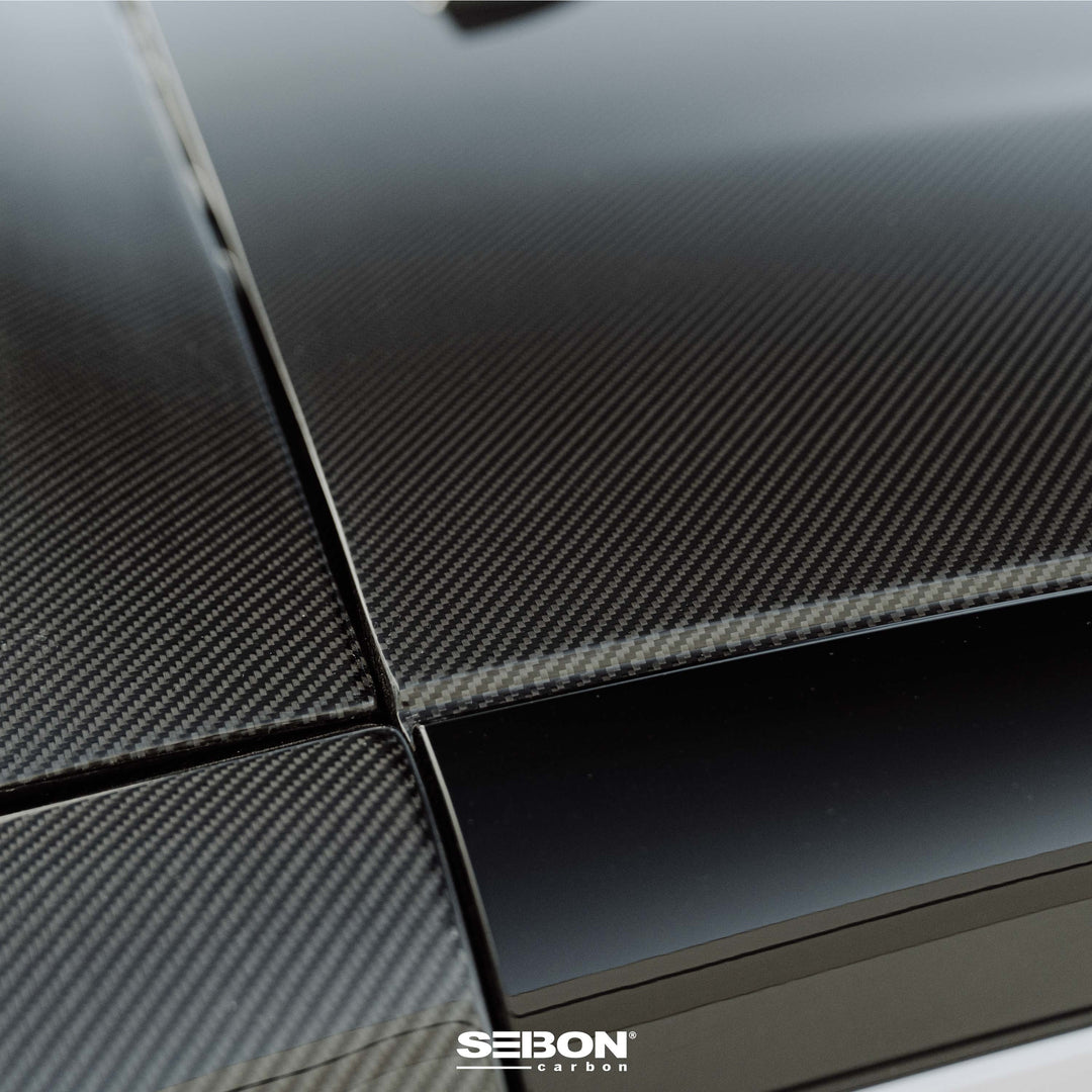 Seibon Dry carbon fiber roof for 2023-2026 Nissan Z - Gloss - image 2