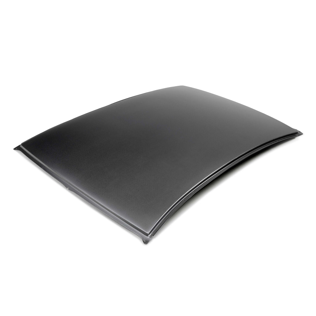 Seibon Dry carbon fiber roof replacement for 2022-2026 Subaru WRX - Matte - image 1