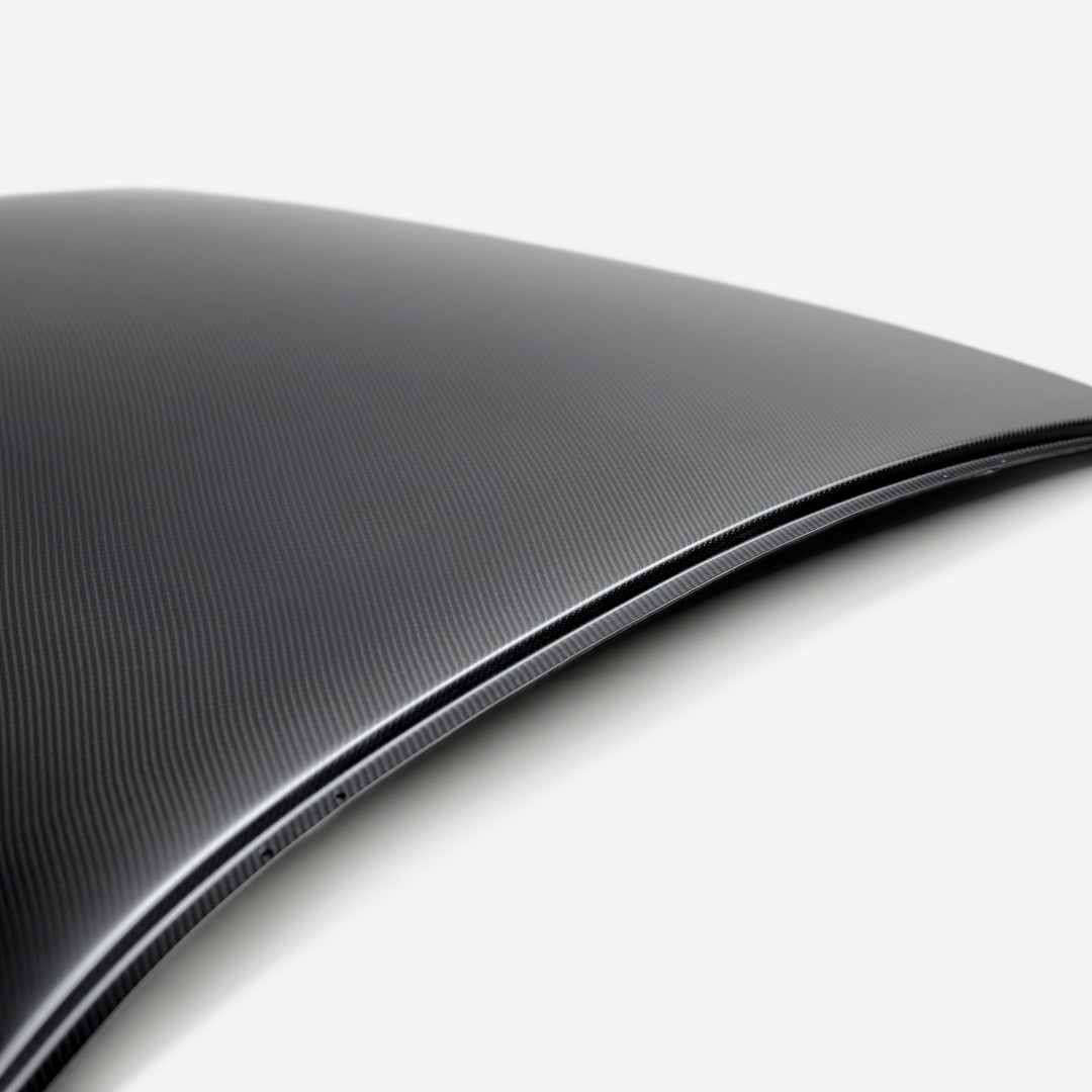 Seibon Dry carbon fiber roof replacement for 2022-2026 Subaru WRX - Matte - image 2
