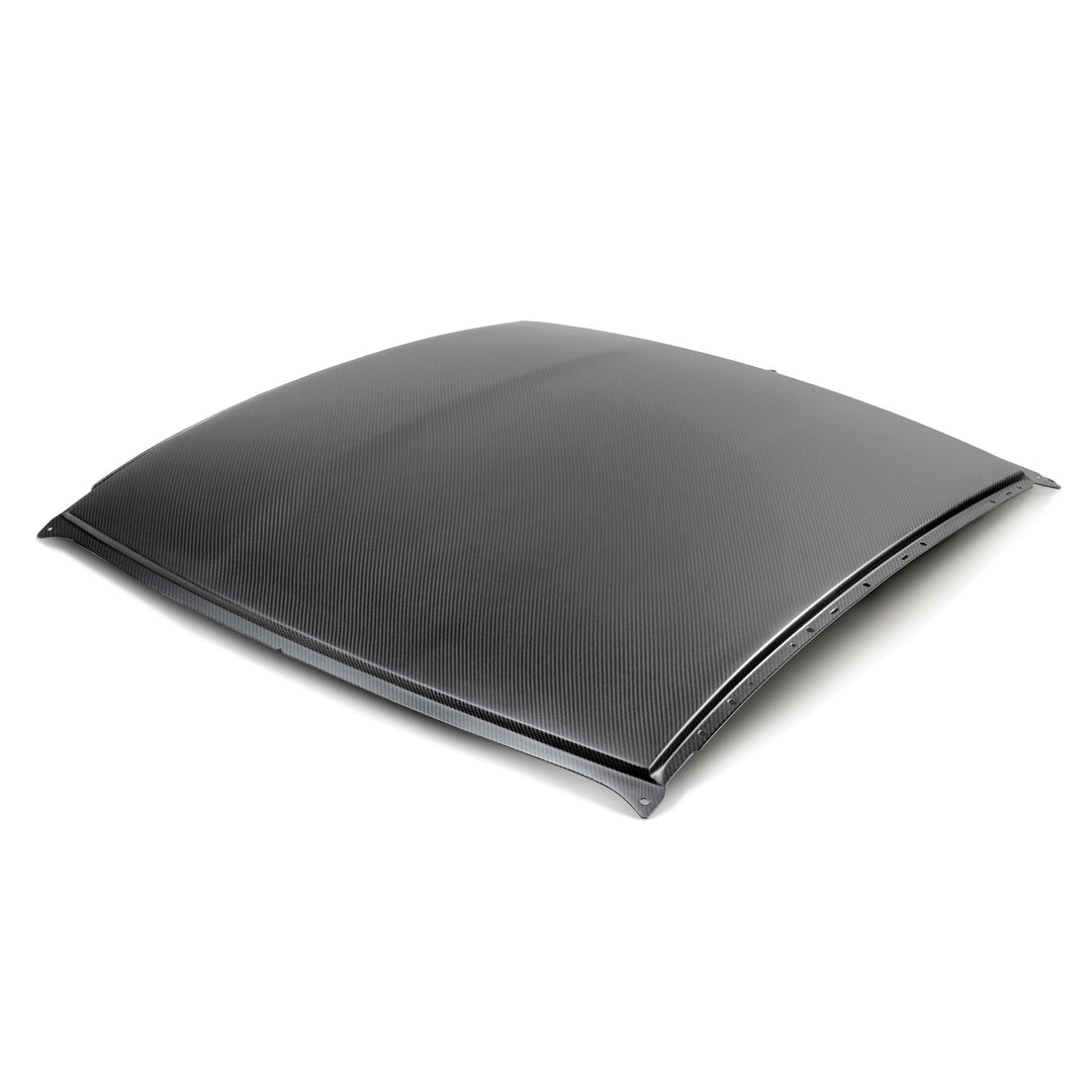 Seibon Dry carbon Fiber roof replacement for 2022-2026 Toyota GR86 / Subaru BRZ - Matte - image 1