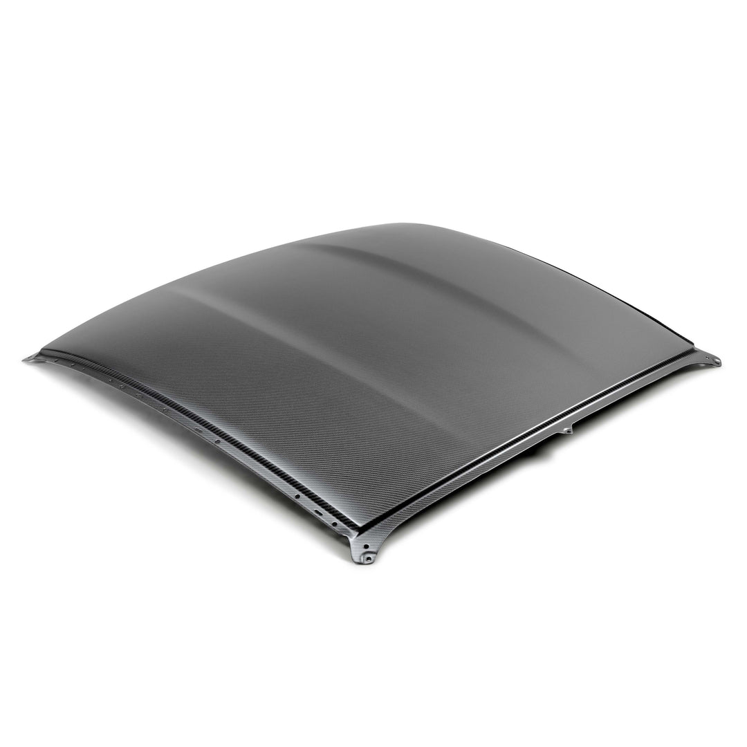 Seibon Dry carbon Fiber roof replacement for 2022-2026 Toyota GR86 / Subaru BRZ - Matte - image 2