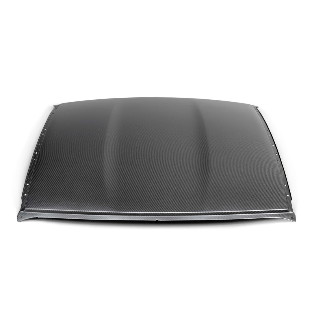 Seibon Dry carbon Fiber roof replacement for 2022-2026 Toyota GR86 / Subaru BRZ - Matte - image 3