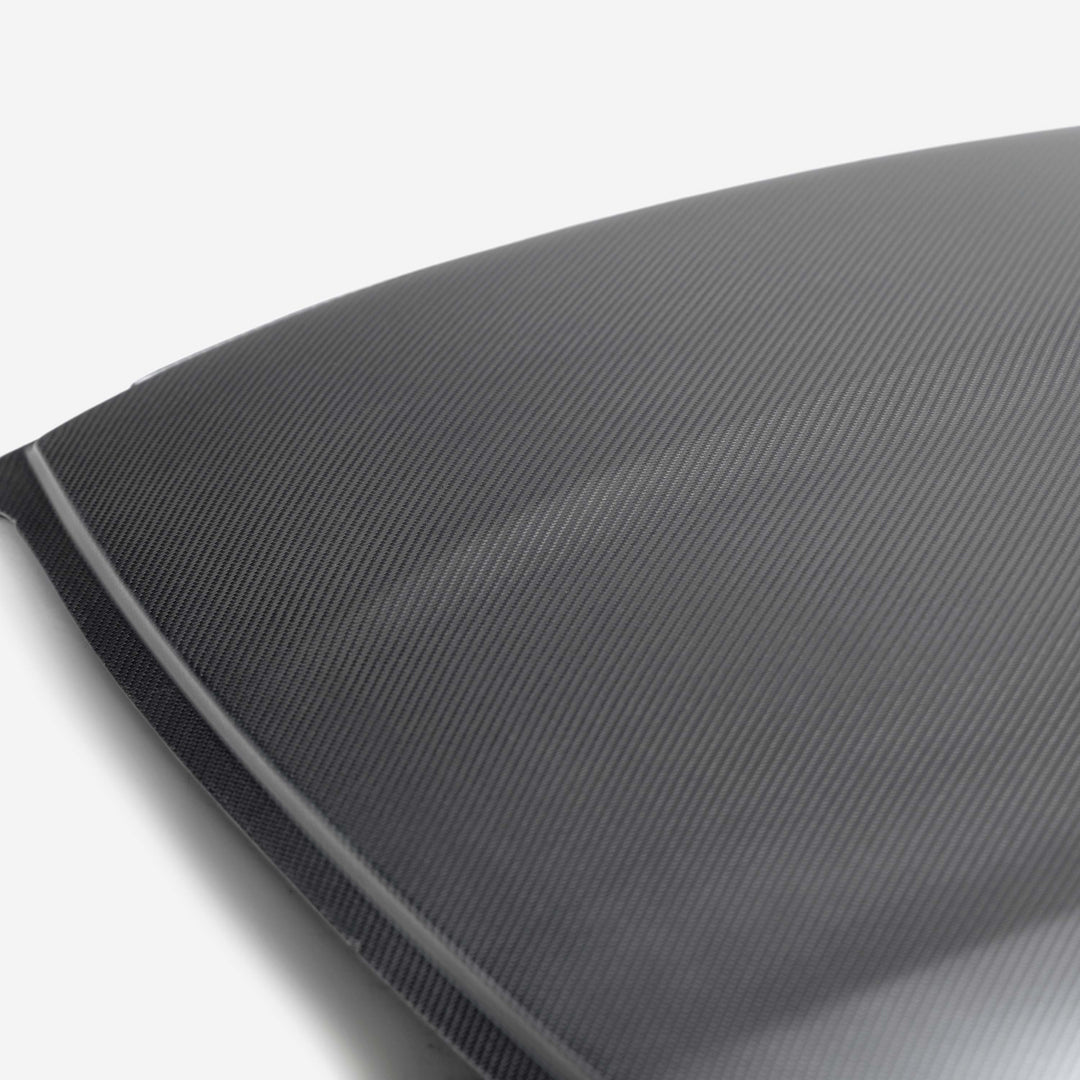 Seibon Dry carbon Fiber roof replacement for 2022-2026 Toyota GR86 / Subaru BRZ - Matte - image 4