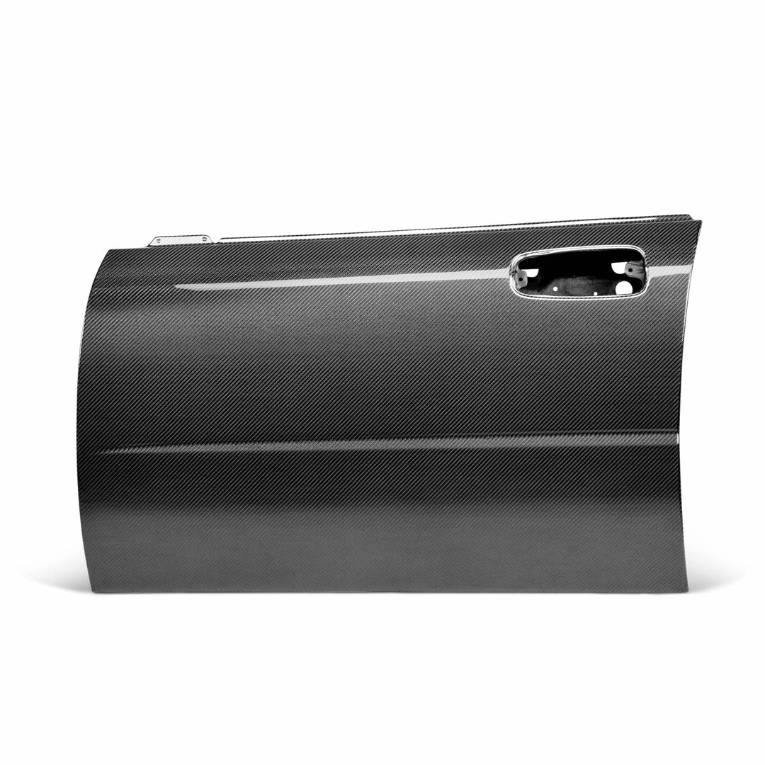 Seibon OEM-Style Carbon Fiber Front doors for 2002-2007 Subaru Impreza/WRX / STi - image 1