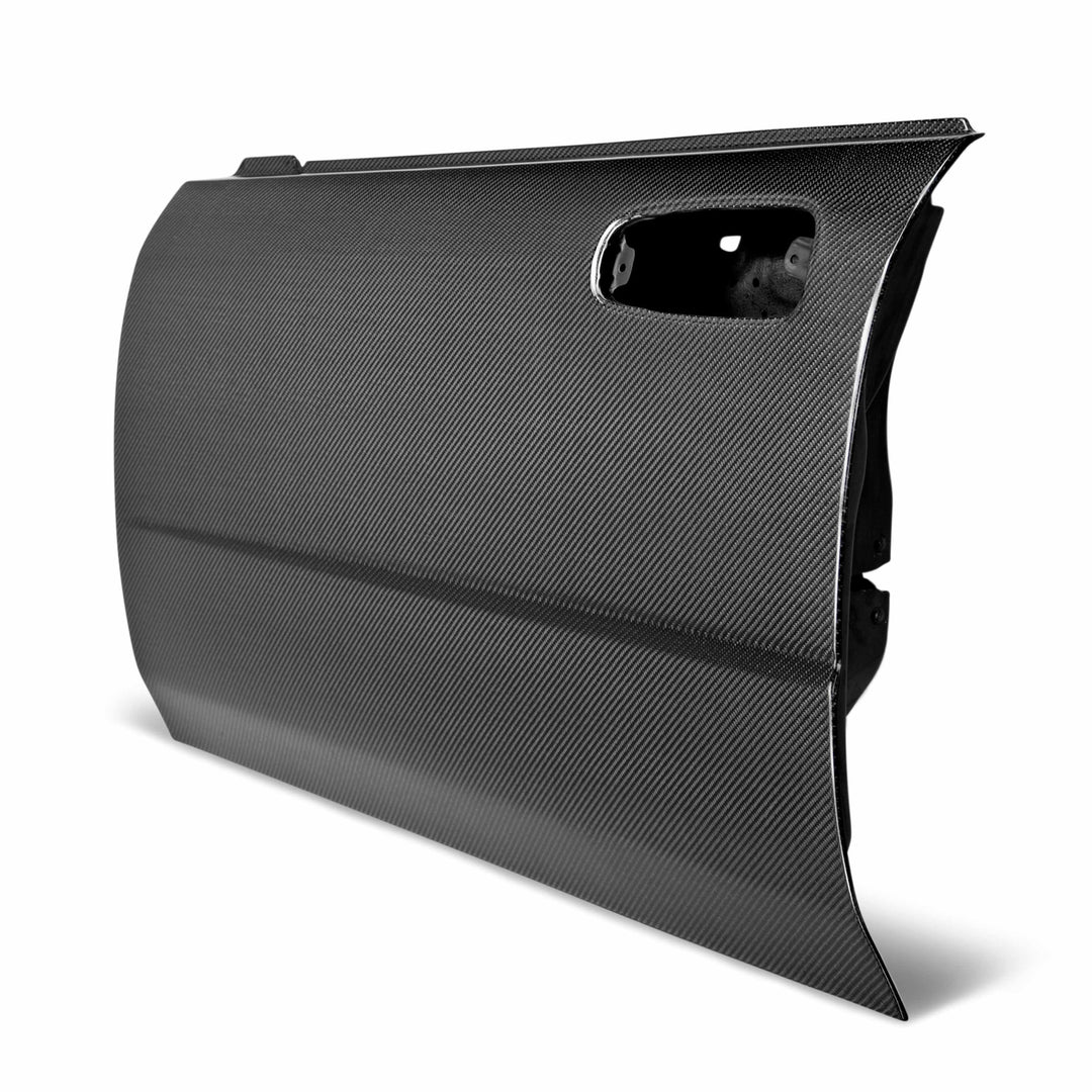 Seibon OEM-Style Carbon Fiber Front doors for 2002-2007 Subaru Impreza/WRX / STi - image 3