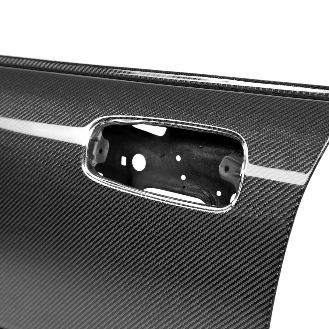 Seibon OEM-Style Carbon Fiber Front doors for 2002-2007 Subaru Impreza/WRX / STi - image 4