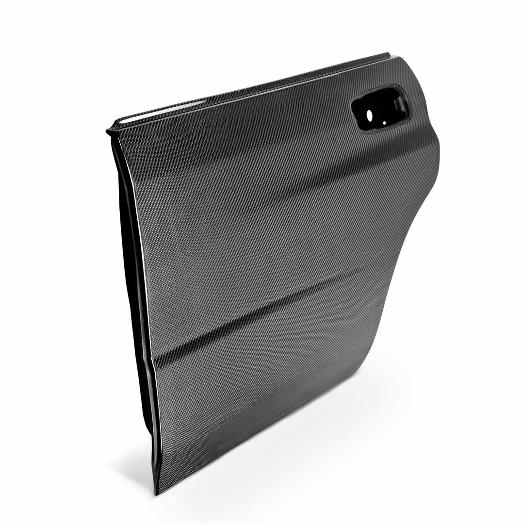 Seibon OEM-Style Carbon Fiber Rear doors for 2002-2007 Subaru Impreza WRX STi - image 2