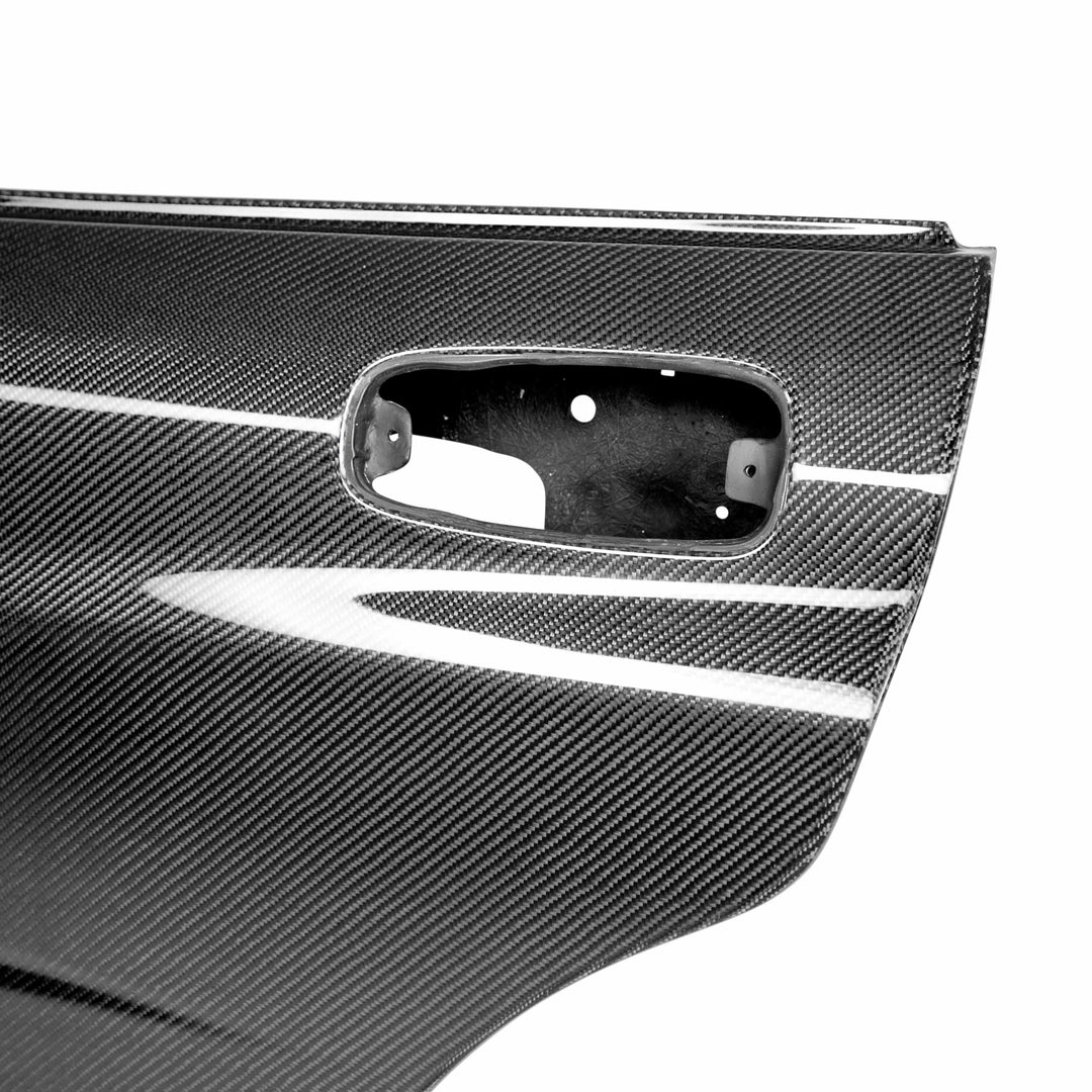 Seibon OEM-Style Carbon Fiber Rear doors for 2002-2007 Subaru Impreza WRX STi - image 4