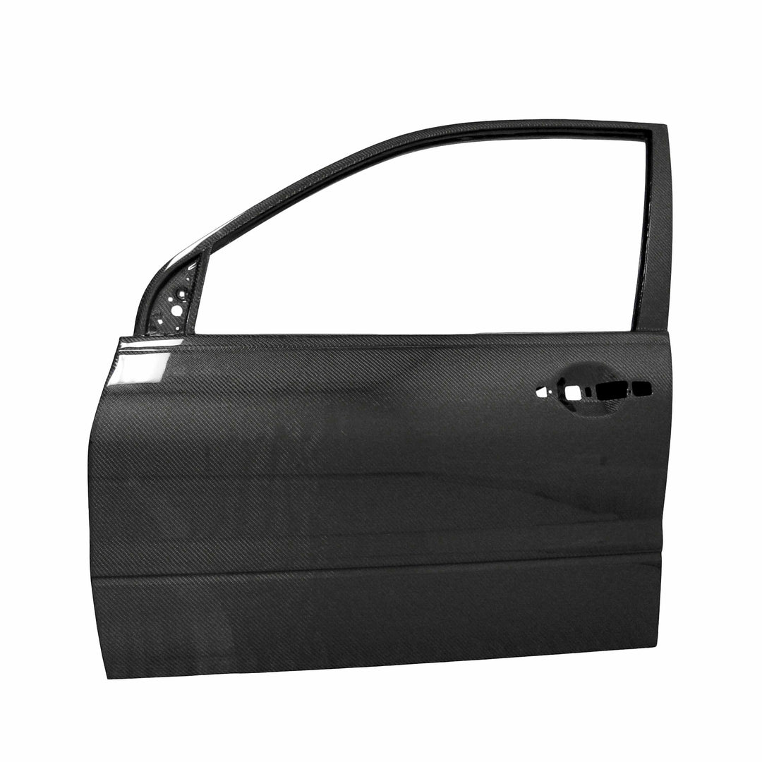 Seibon OEM-Style Carbon Fiber Front doors for 2003-2006 Mitsubishi Lancer EVO - image 1