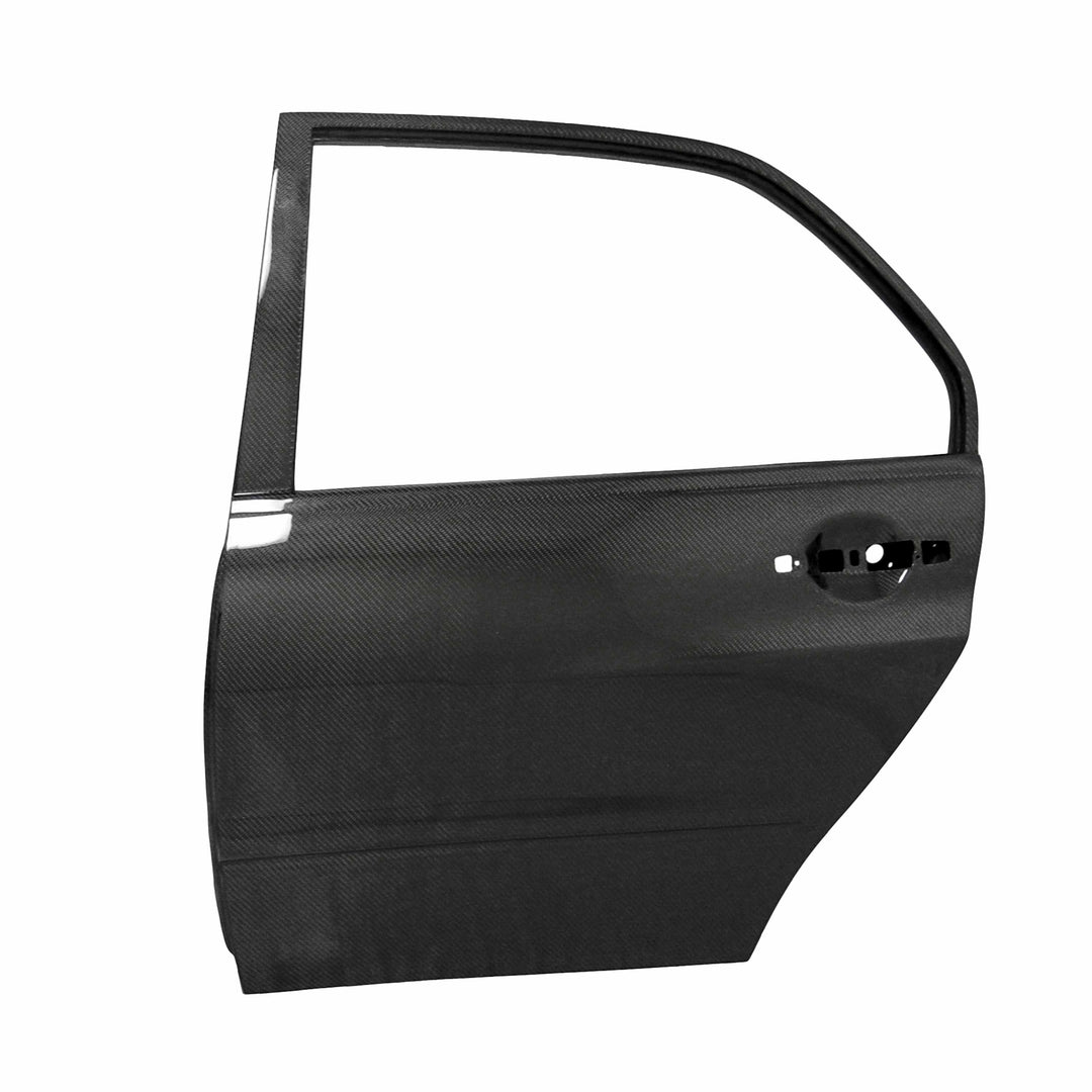 Seibon OEM-Style Carbon Fiber Rear doors for 2003-2006 Mitsubishi Lancer EVO - image 1