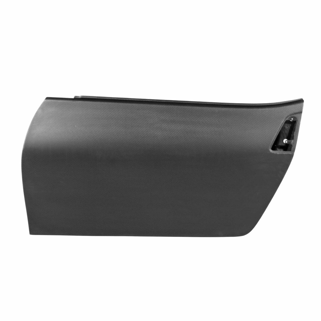 Seibon OEM-style Dry Carbon Fiber doors for 2009-2020 Nissan 370Z - Matte - image 1