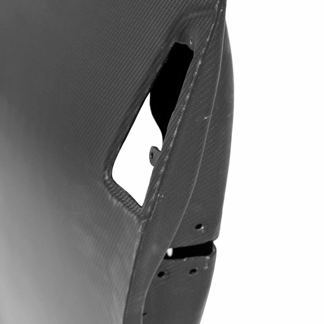 Seibon OEM-style Dry Carbon Fiber doors for 2009-2020 Nissan 370Z - Matte - image 5