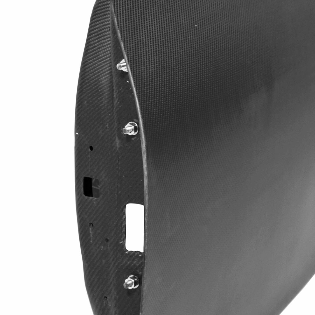 Seibon OEM-style Dry Carbon Fiber doors for 2009-2020 Nissan 370Z - Matte - image 6
