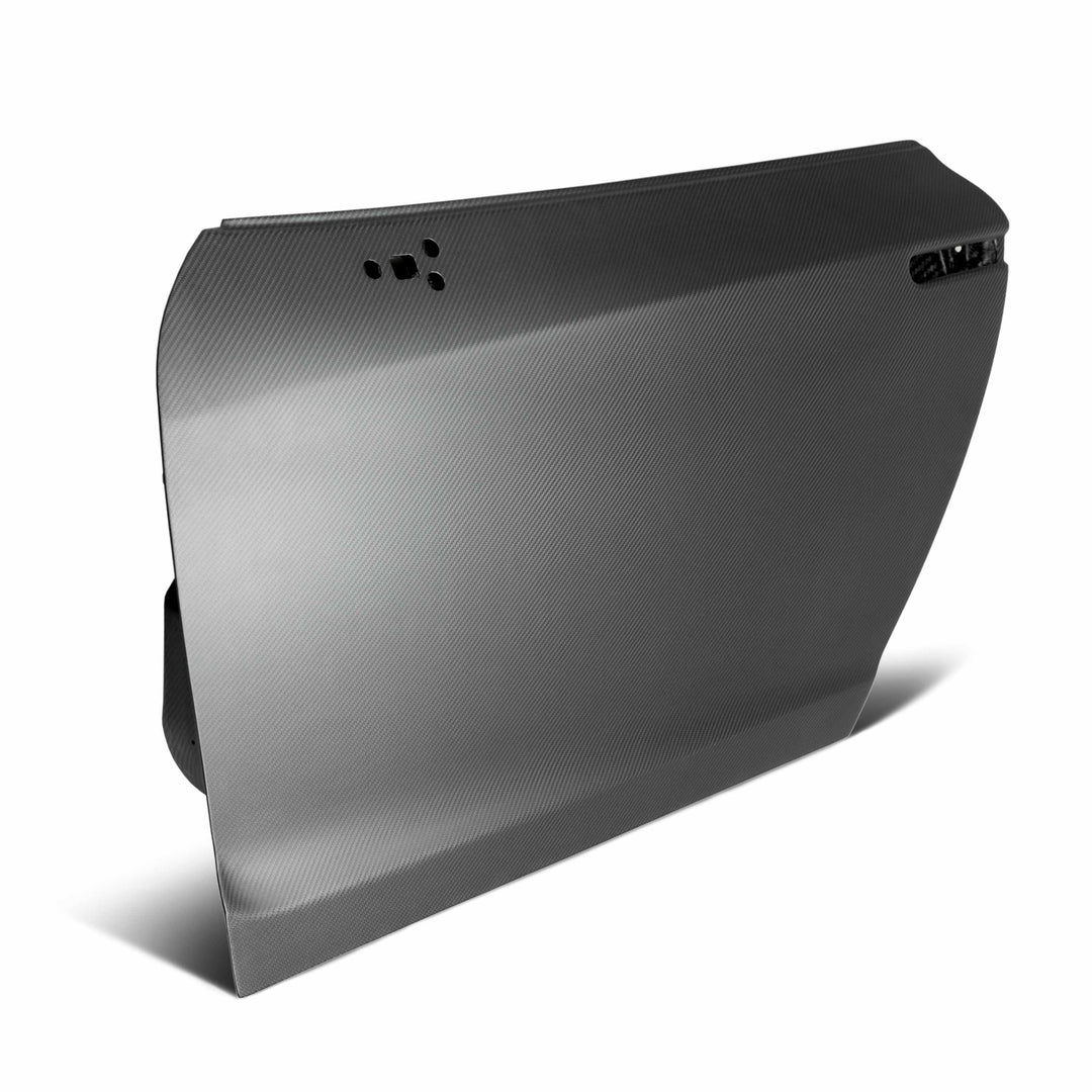 Seibon OEM-style Dry carbon Fiber doors for 2009-2024 Nissan GT-R - Matte - image 3