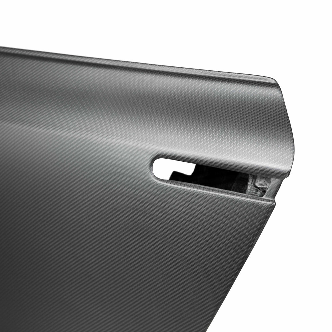 Seibon OEM-style Dry carbon Fiber doors for 2009-2024 Nissan GT-R - Matte - image 4