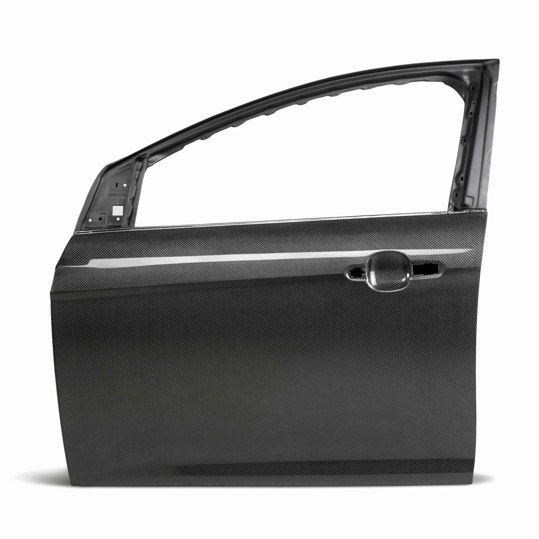 Seibon Carbon fiber front doors for 2016-2018 Ford Focus RS - image 1
