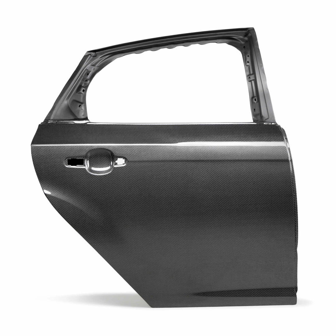 Seibon Carbon fiber rear doors for 2016-2018 Ford Focus RS - image 1