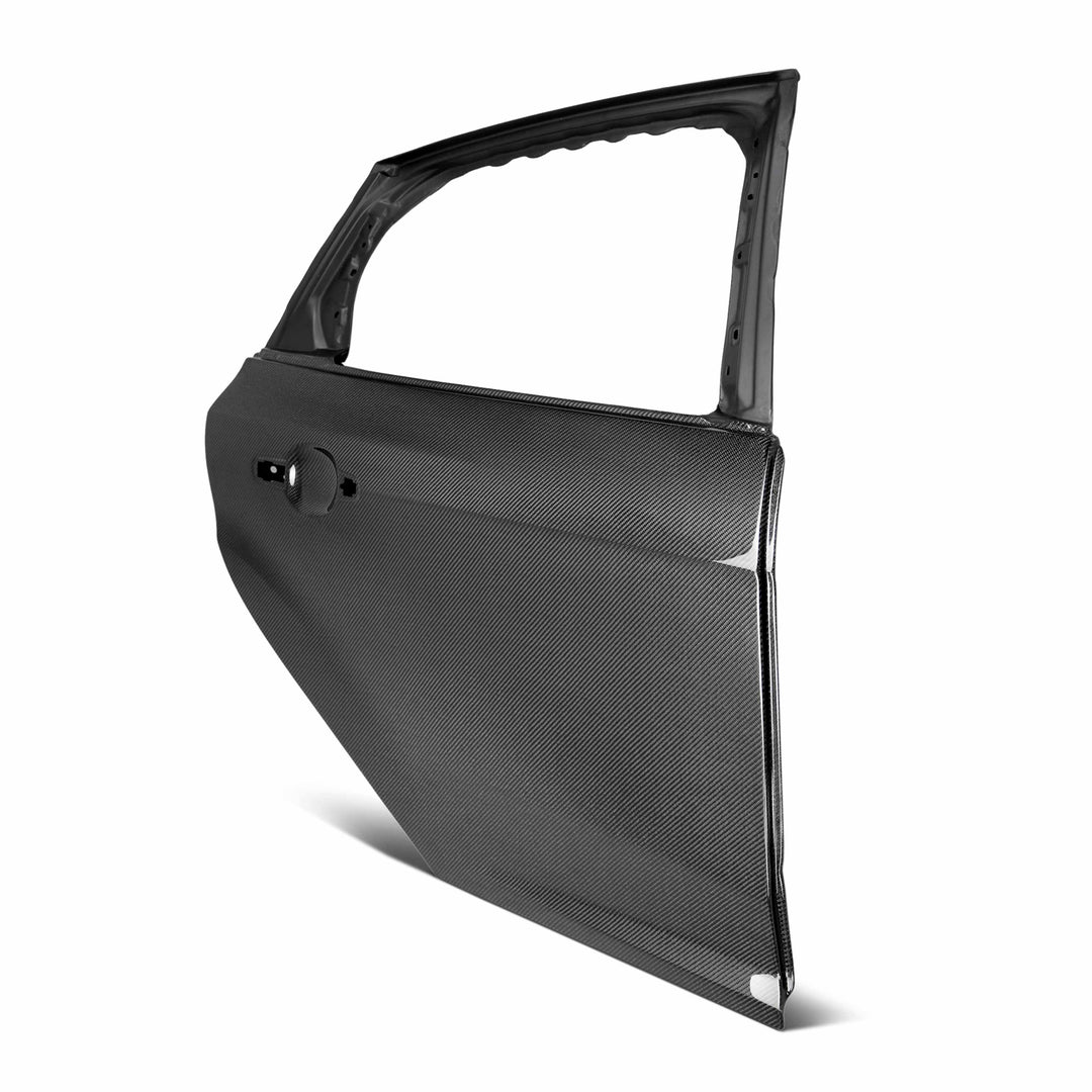 Seibon Carbon fiber rear doors for 2016-2018 Ford Focus RS - image 2