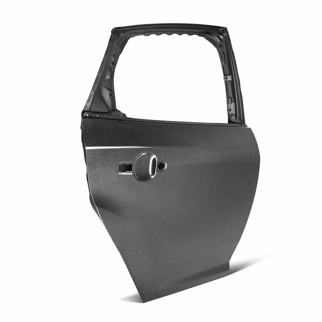 Seibon Carbon fiber rear doors for 2016-2018 Ford Focus RS - image 3